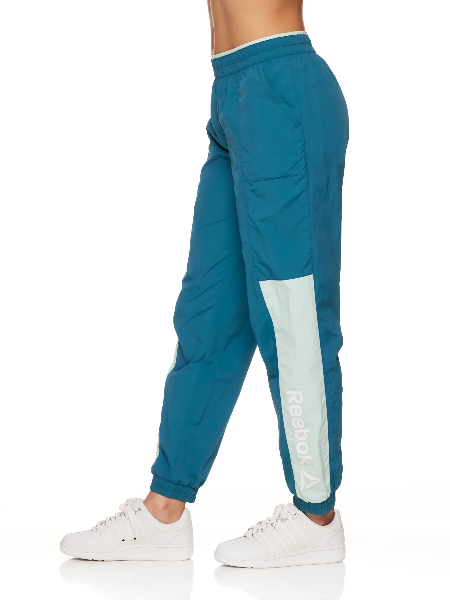 nieuws Uitreiken Berg Reebok Women's Focus Track Woven Pants with Front Pockets and Back Zipper  Pocket - Walmart.com