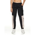 thumbnail image 1 of Reebok Women's Focus Track Woven Pants with Front Pockets and Back Zipper Pocket, 1 of 4