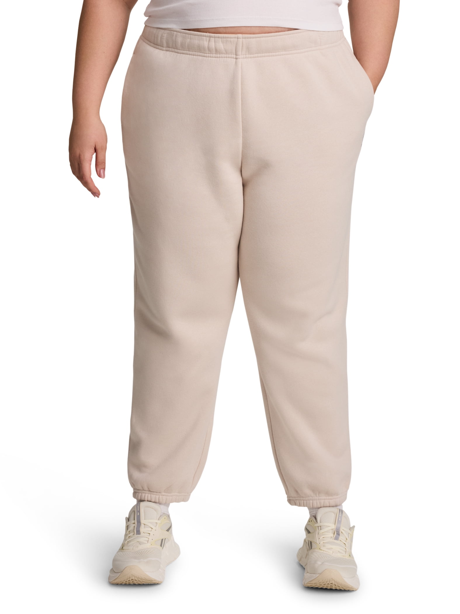 Reebok Women's Game Day Fleece Cinched Hem Jogger, Sizes: XS-4X