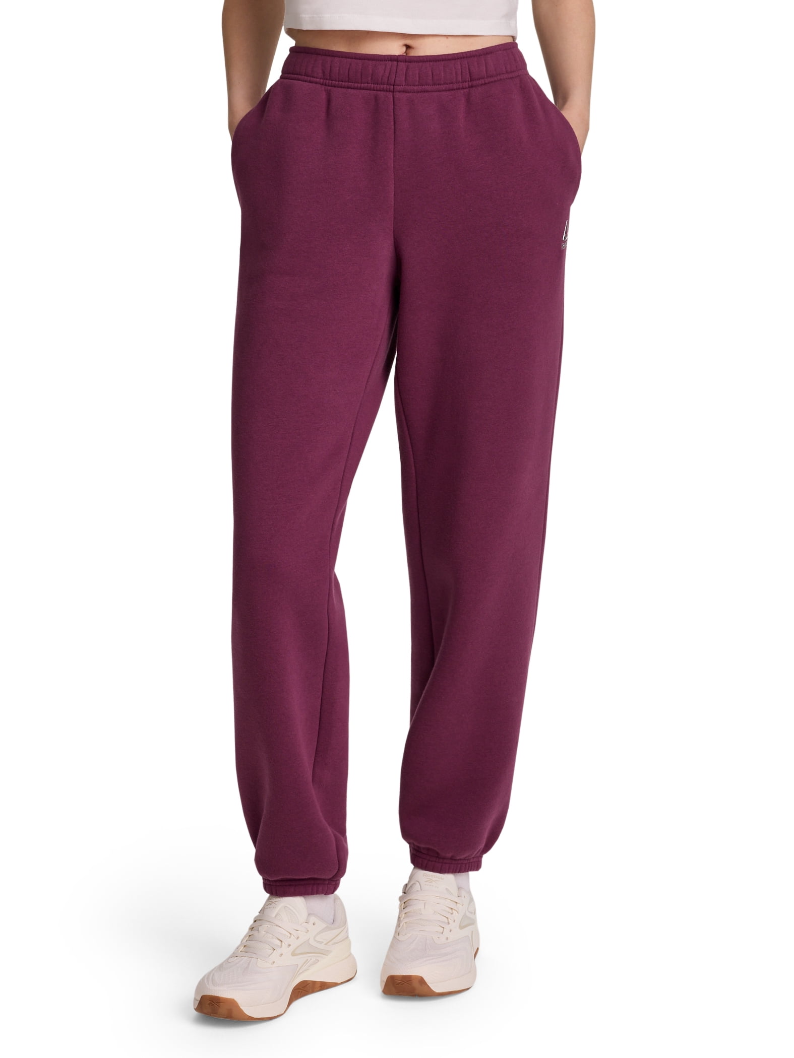 Reebok Women's Game Day Fleece Cinched Hem Jogger, Sizes: XS-4X