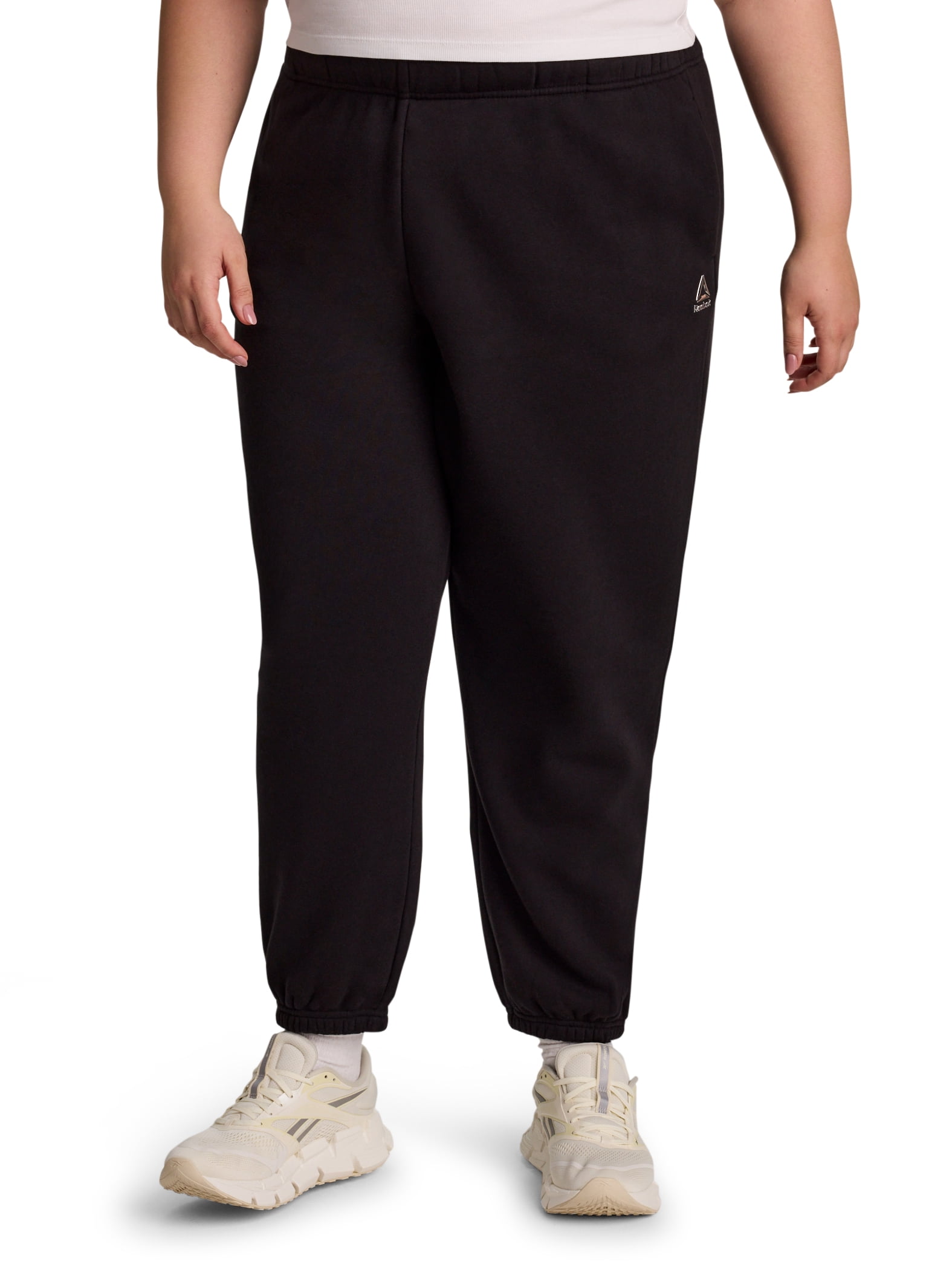 Reebok Women's Game Day Fleece Cinched Hem Jogger, Sizes: XS-4X