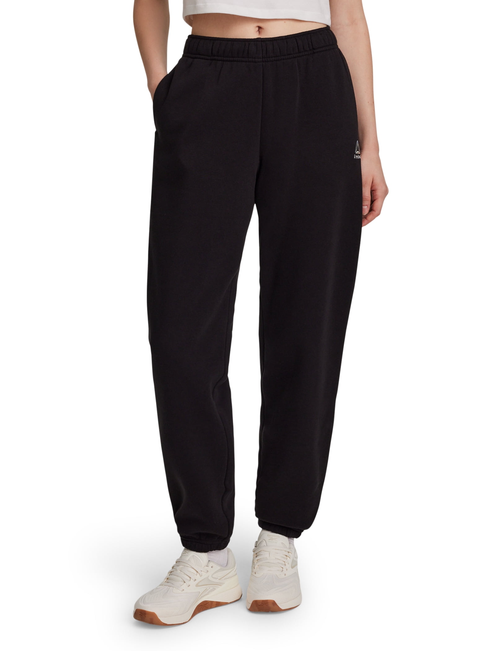 Reebok Women's Game Day Fleece Cinched Hem Jogger, Sizes: XS-4X