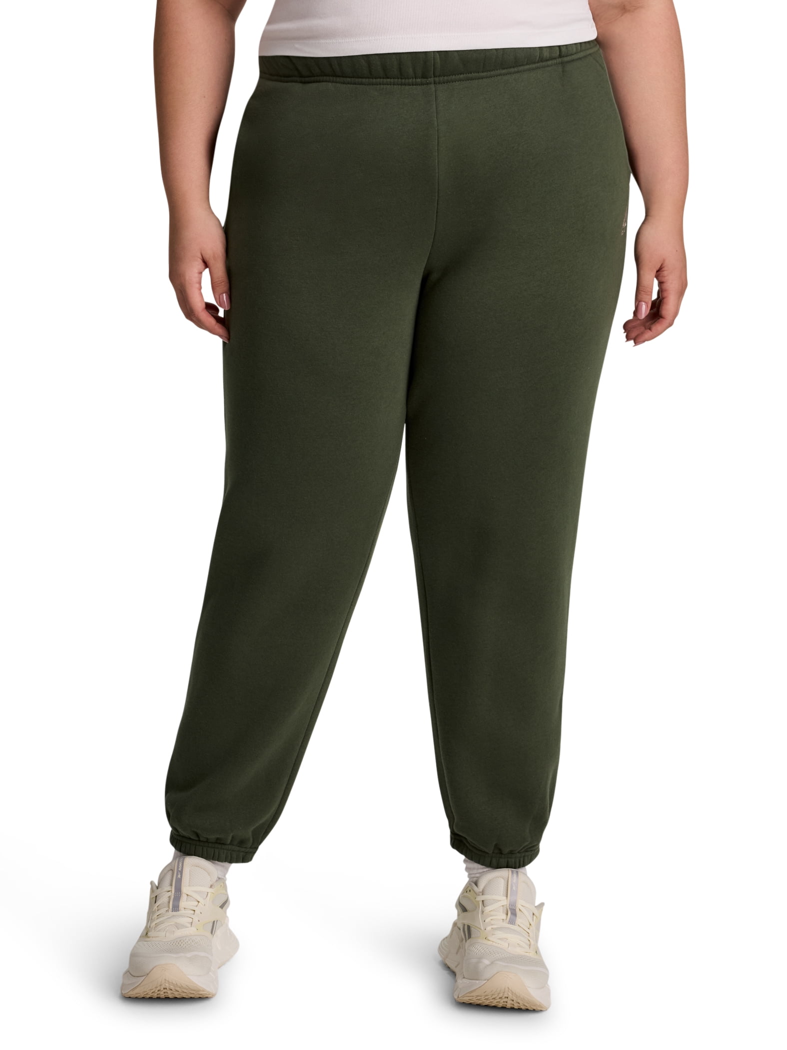Reebok Women's Game Day Fleece Cinched Hem Jogger, Sizes: XS-4X