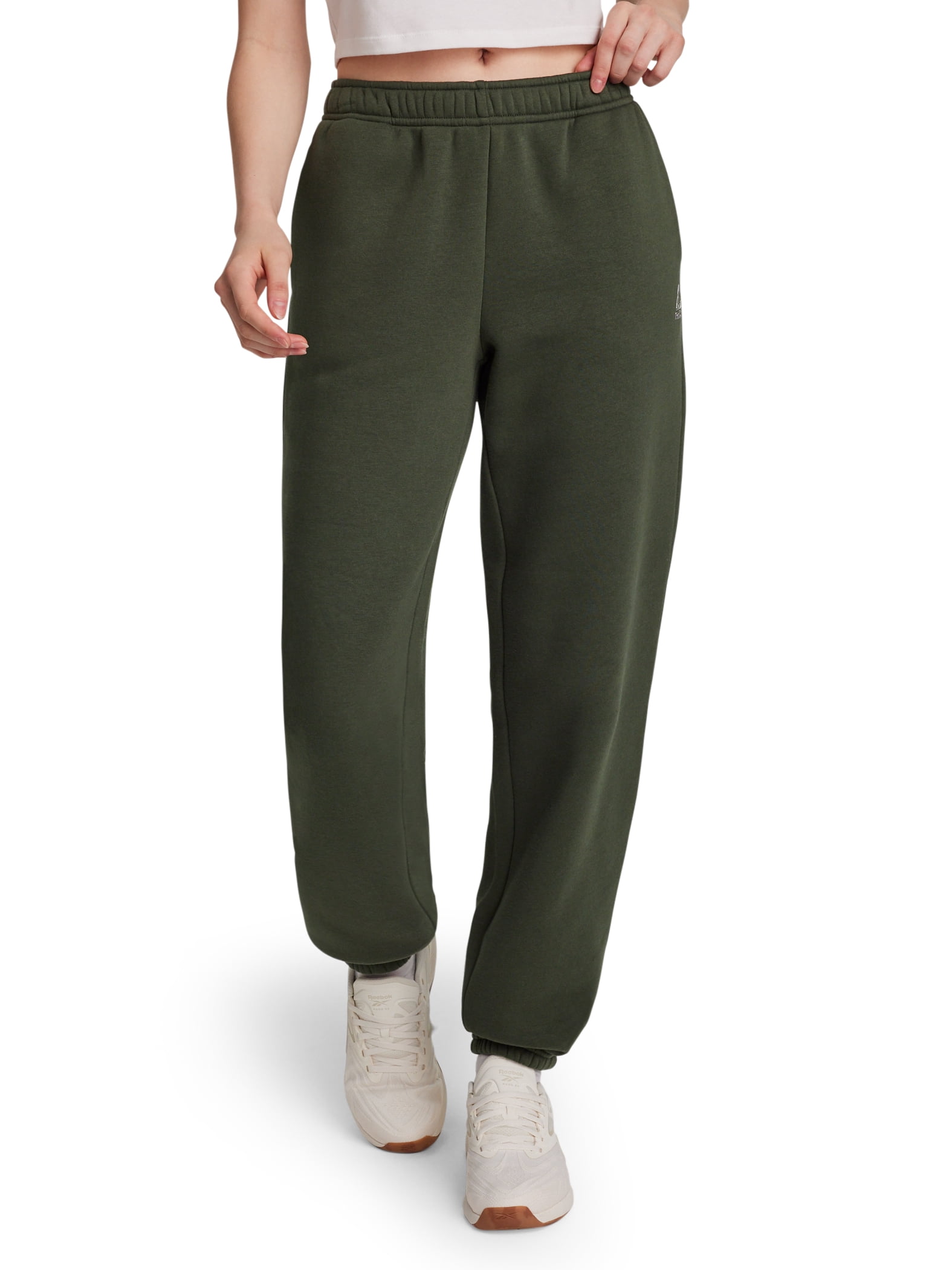 Reebok Women's Game Day Fleece Cinched Hem Jogger, Sizes: XS-4X