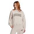 thumbnail image 1 of Reebok Women's Game Day Fleece Contrast Stitch Mock Neck Top, Sizes XS-XXXL, 1 of 7