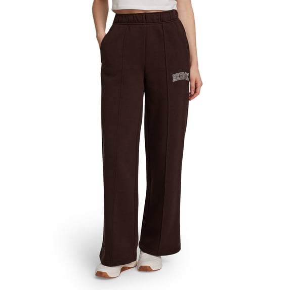 Reebok Women's Game Day Fleece Contrast Stitch Wide Leg Pant, Sizes XS-4X