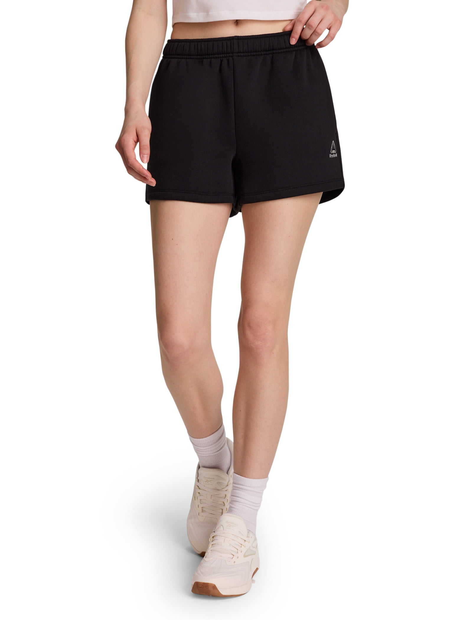 Reebok Women's and Women's Plus Game Day Fleece Lifestyle Short, Sizes XS-4X