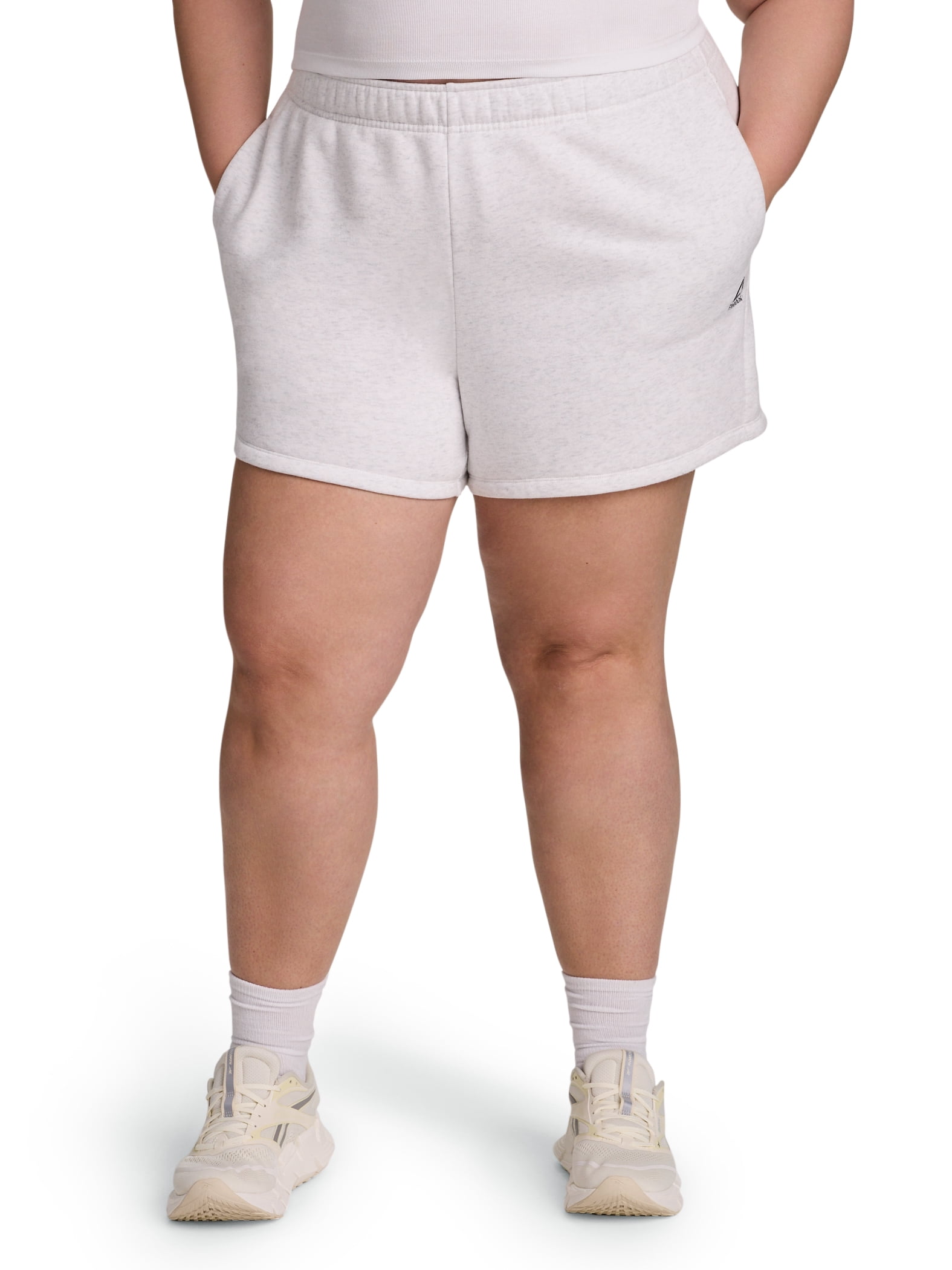 Reebok Women's and Women's Plus Game Day Fleece Lifestyle Short, Sizes XS-4X