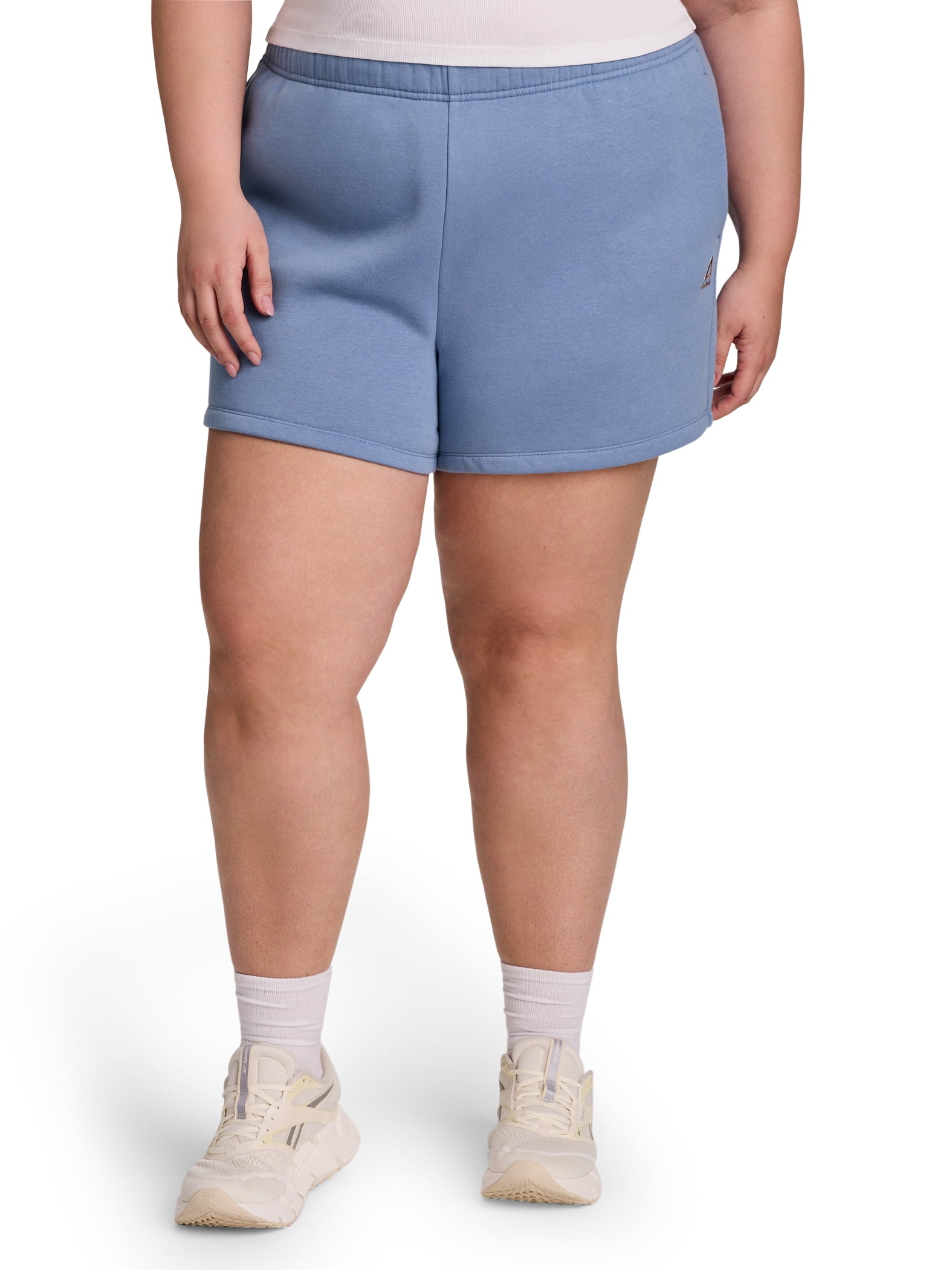 Reebok Women's and Women's Plus Game Day Fleece Lifestyle Short, Sizes XS-4X