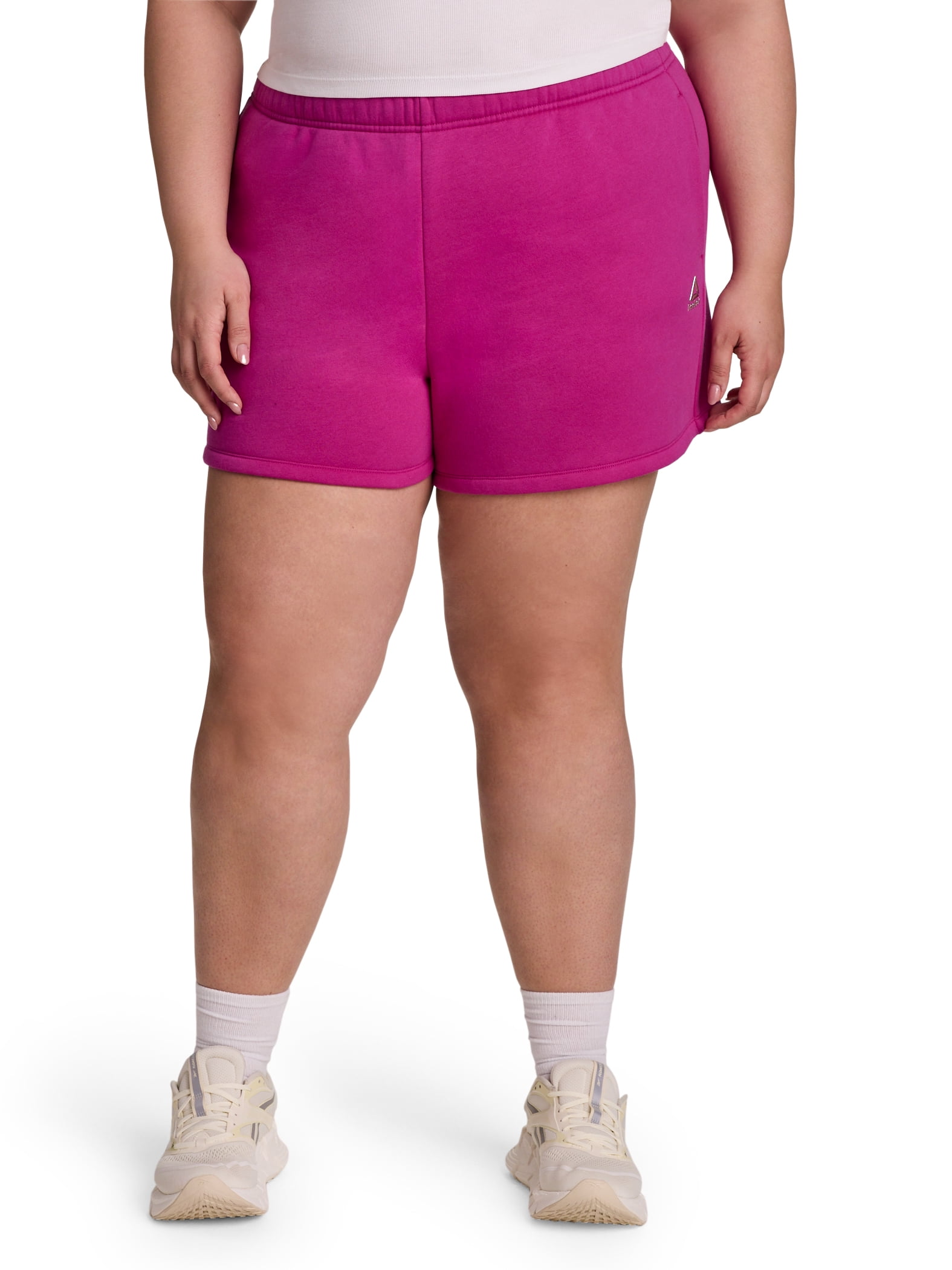 Reebok Women's and Women's Plus Game Day Fleece Lifestyle Short, Sizes XS-4X