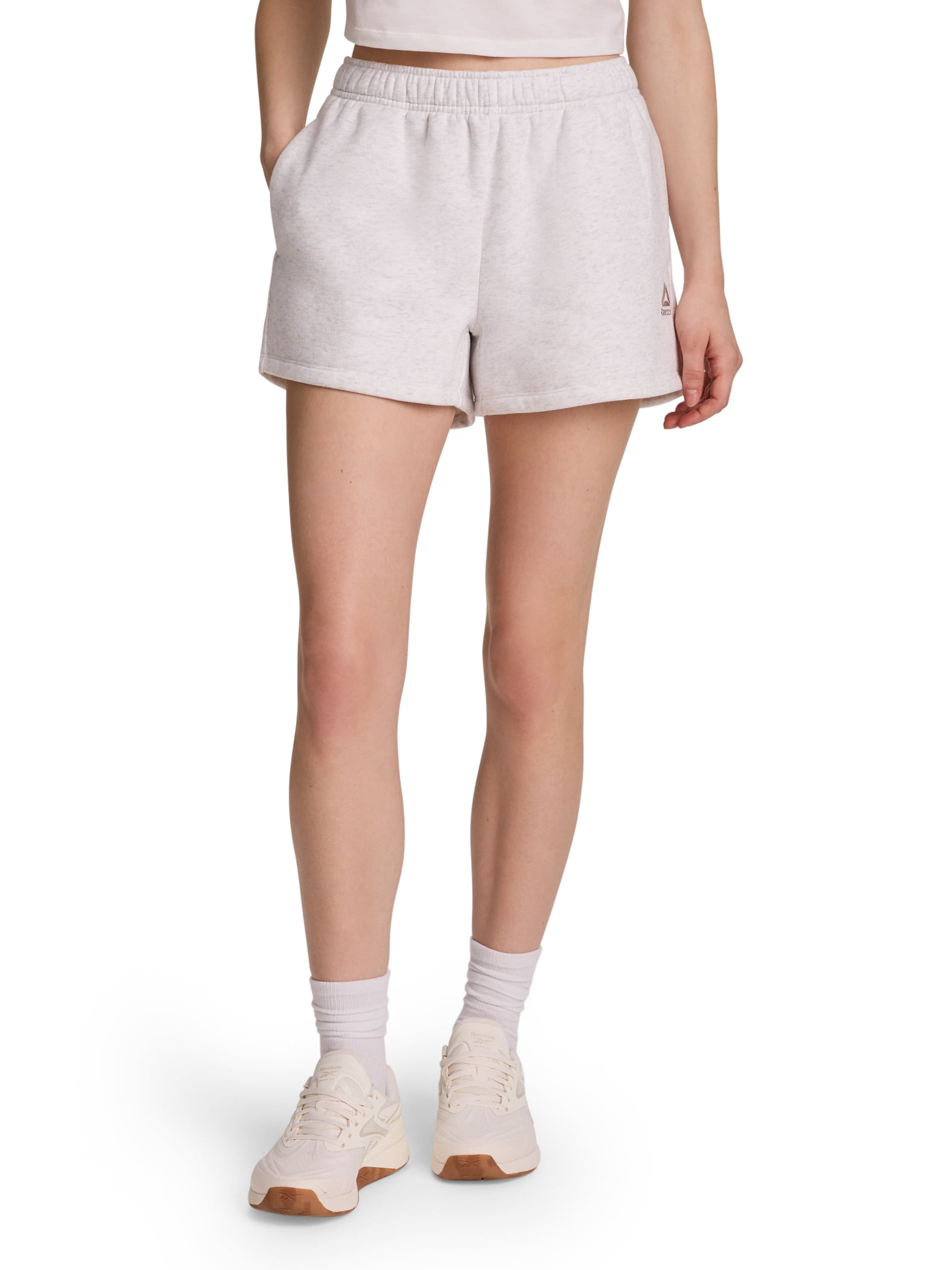 Reebok Women's and Women's Plus Game Day Fleece Lifestyle Short, Sizes XS-4X