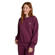Women's Game Day Fleece Oversize Crewneck Sweatshirt, Size XS-4X
