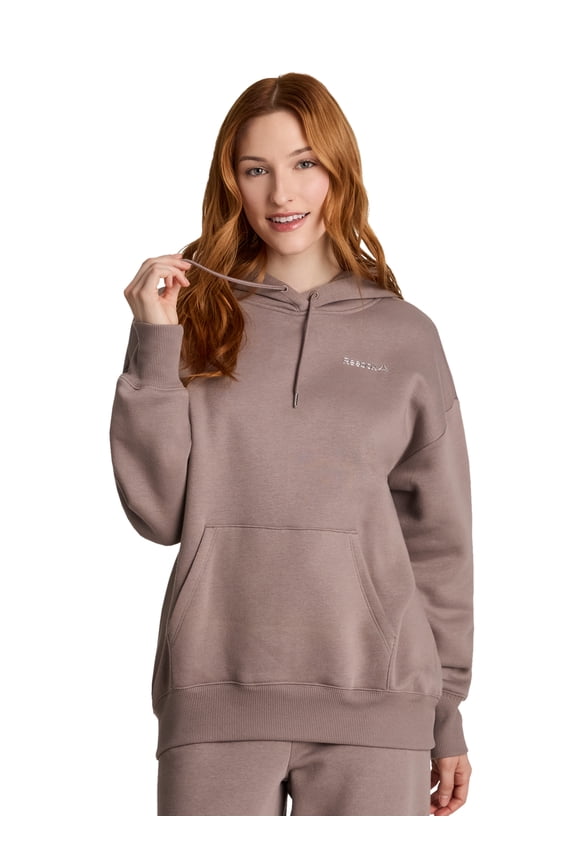 Women's and Women's Plus Game Day Fleece Oversize Hoodie, Sizes XS-4X