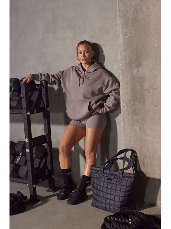 Women's and Women's Plus Game Day Fleece Oversize Hoodie, Sizes XS-4X