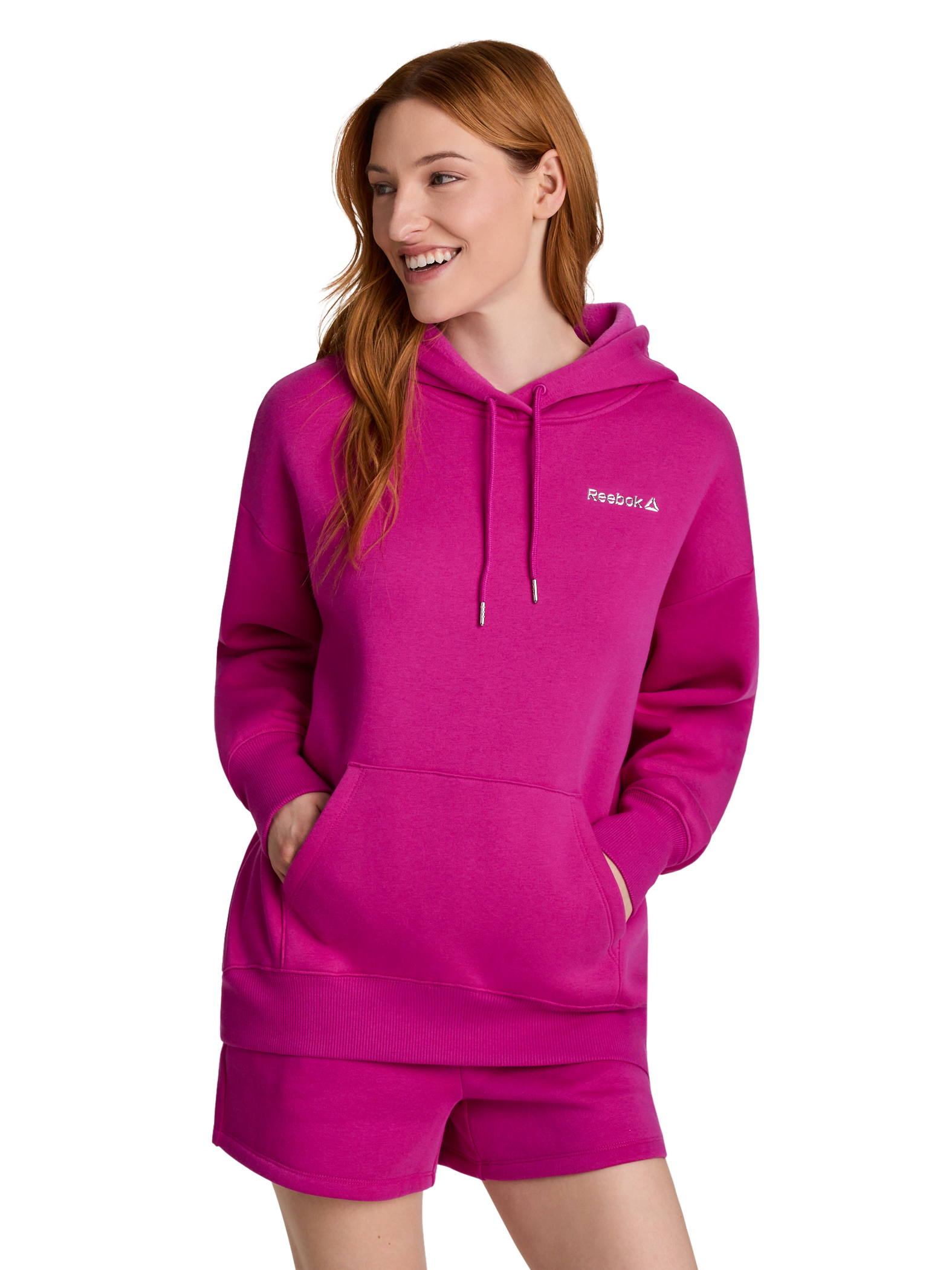 Sudadera Fleece Oversize para Mujer y Mujer Plus, Tallas XS-4X