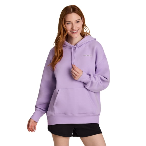 Reebok Women's and Women's Plus Game Day Fleece Oversize Hoodie, Sizes XS-4X