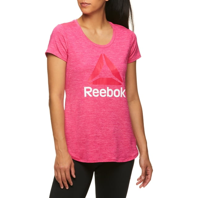 Reebok Women's Graphic Short Sleeve T-Shirt