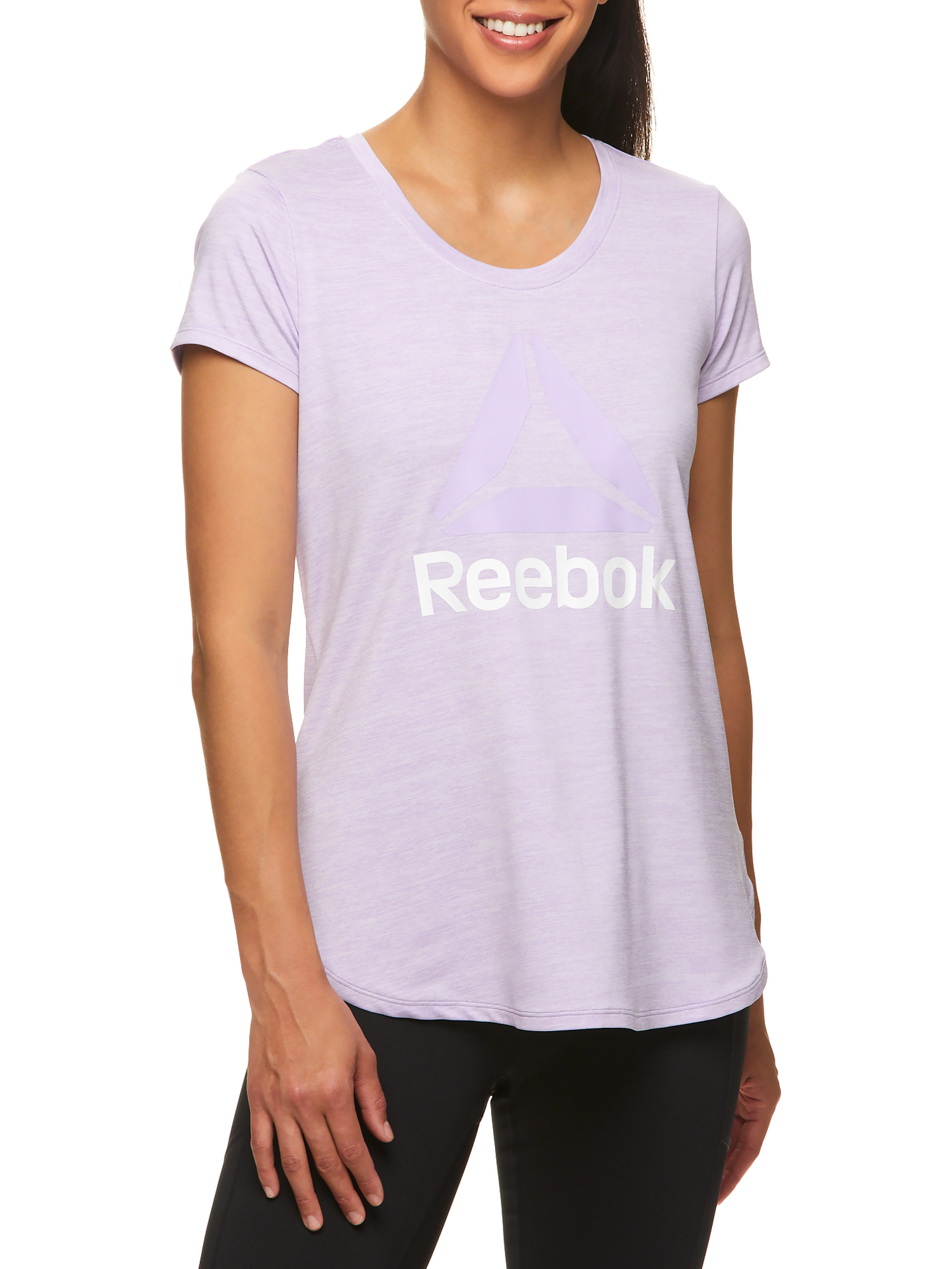 Reebok Women's Graphic Short Sleeve T-Shirt - image 1 of 4