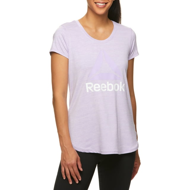Reebok Women's Graphic Short Sleeve T-Shirt