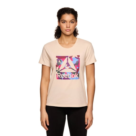 Reebok Women's Graphic Tee, Sizes XS-XXXL