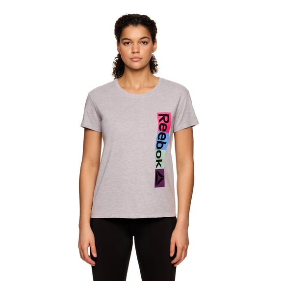 Reebok Women's Graphic Tee, Sizes XS-XXXL