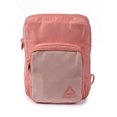thumbnail image 1 of Reebok Women's Grove Crossbody Bag Nylon Canyon Coral Soft Ecru, 1 of 4