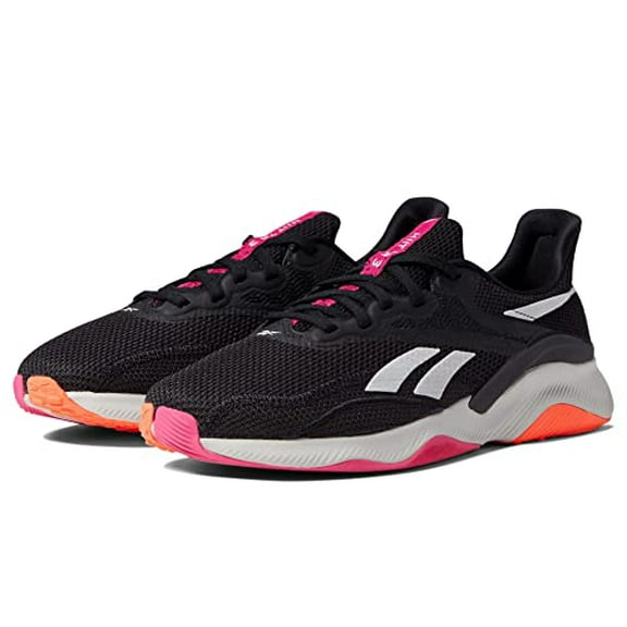 Womens Reebok HIIT TR 3 Shoe Size: 9.5 Cblack - Pugry2 - Propnk Cross Training