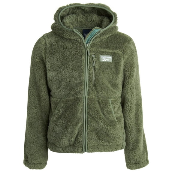 Reebok Women's Heavy Mountain Full Zip Jacket Sage / S