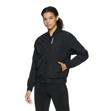Reebok Women’s Heritage Bomber Jacket, Sizes XS-XXXL