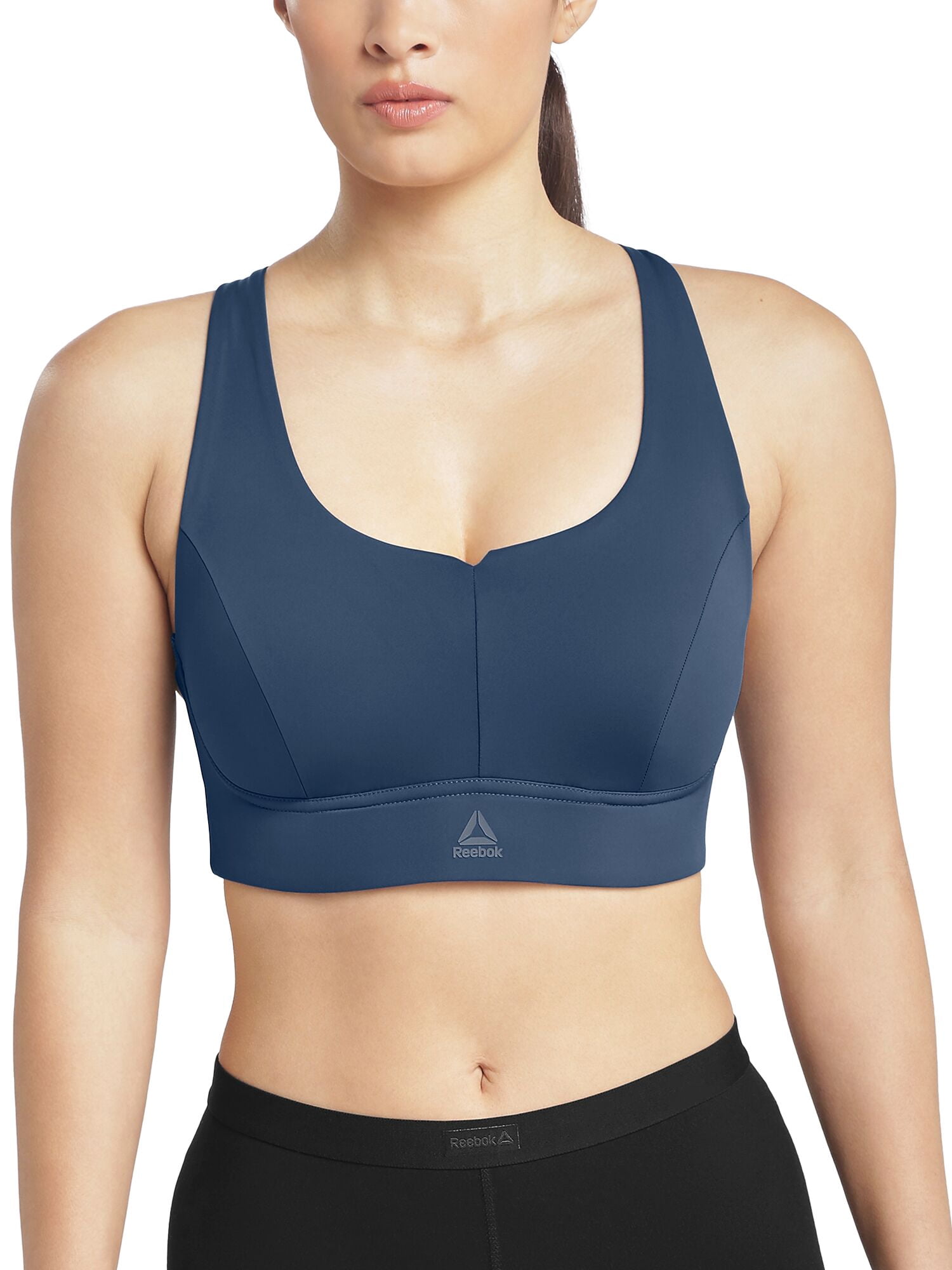 Reebok Women's High Impact Racerback Sports Bra, 1 Pack, Sizes S - XXXL