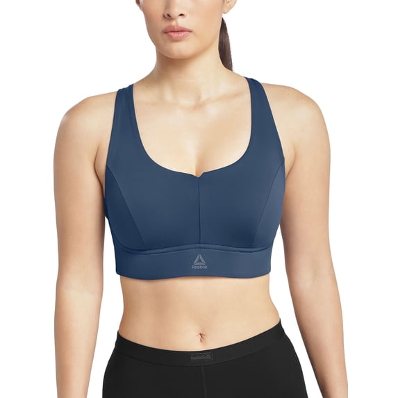 Reebok Women's High Impact Racerback Sports Bra, 1 Pack, Sizes S - XXXL