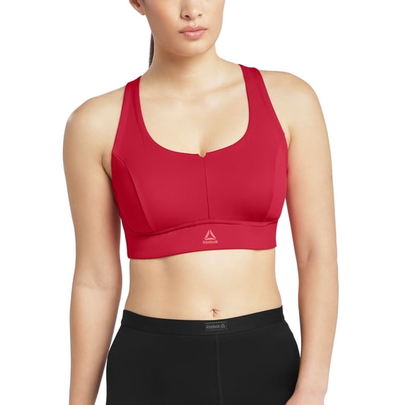 Reebok Women's High Impact Racerback Sports Bra, 1 Pack, Sizes S - XXXL