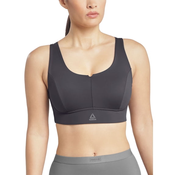 Reebok Women's High Impact Racerback Sports Bra, 1 Pack, Sizes S - XXXL