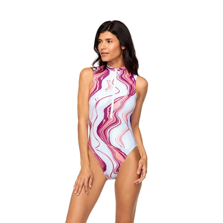 Reebok high neck swimsuit store