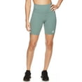 thumbnail image 1 of Reebok Women's High Rise Bike Short with Pockets, 7" Inseam, Sizes XS-XXXL, 1 of 3