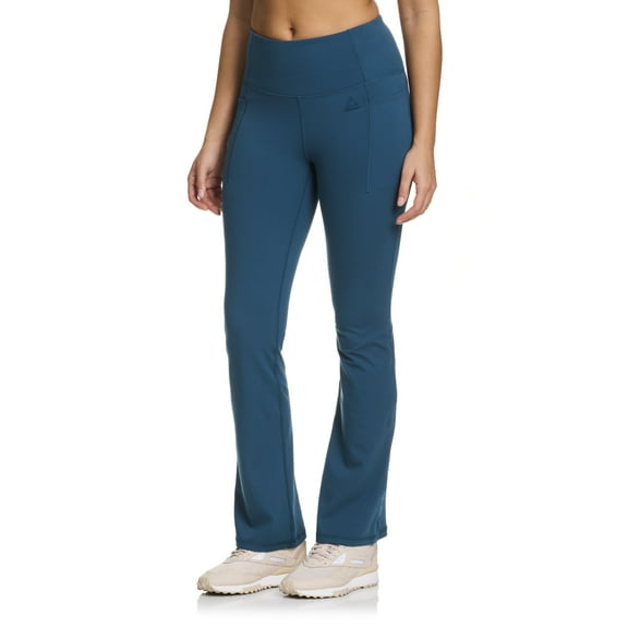 Reebok Women's High Rise Reflex Flare Legging, Sizes XS - XXXL