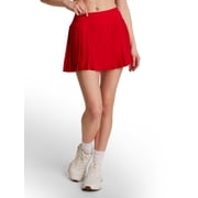 Reebok Women's Baseline Pleated Skort, Sizes XS-XXXL