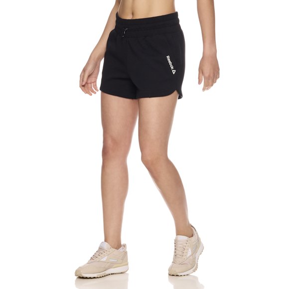 Reebok Women's High Waist Knit Shorts, Sizes XS-XXXL