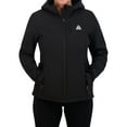 thumbnail image 1 of Reebok Women's Hooded Softshell Jacket, Sizes XS-3X, 1 of 3