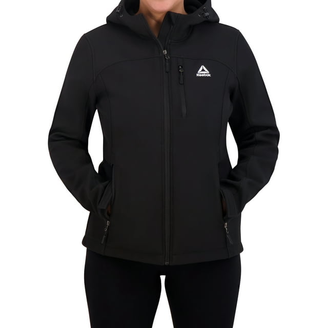 Reebok Women's Hooded Softshell Jacket, Sizes XS3X