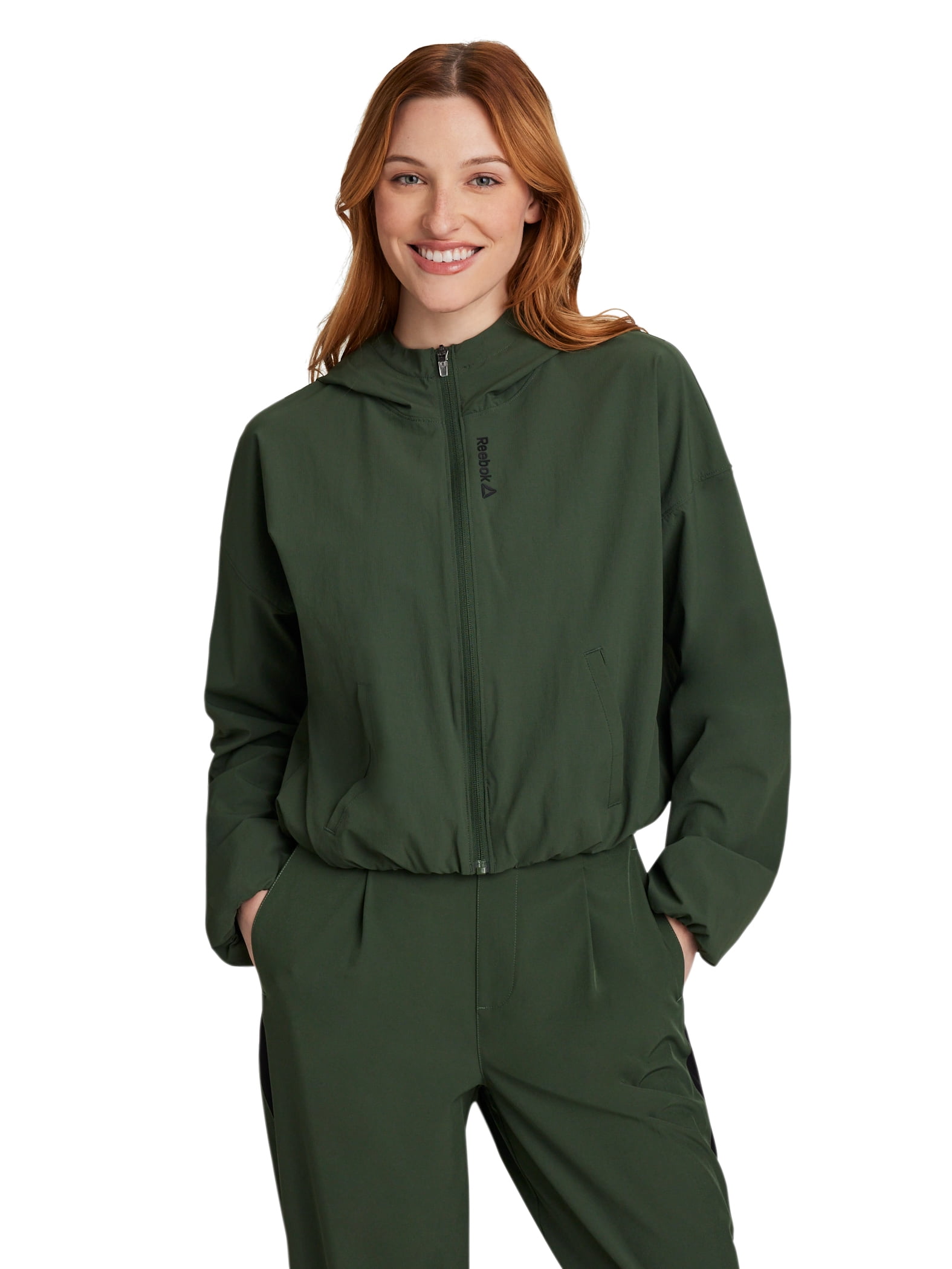 Reebok Women's Horizon Bubble Hem Jacket, Sizes XS-XXXL