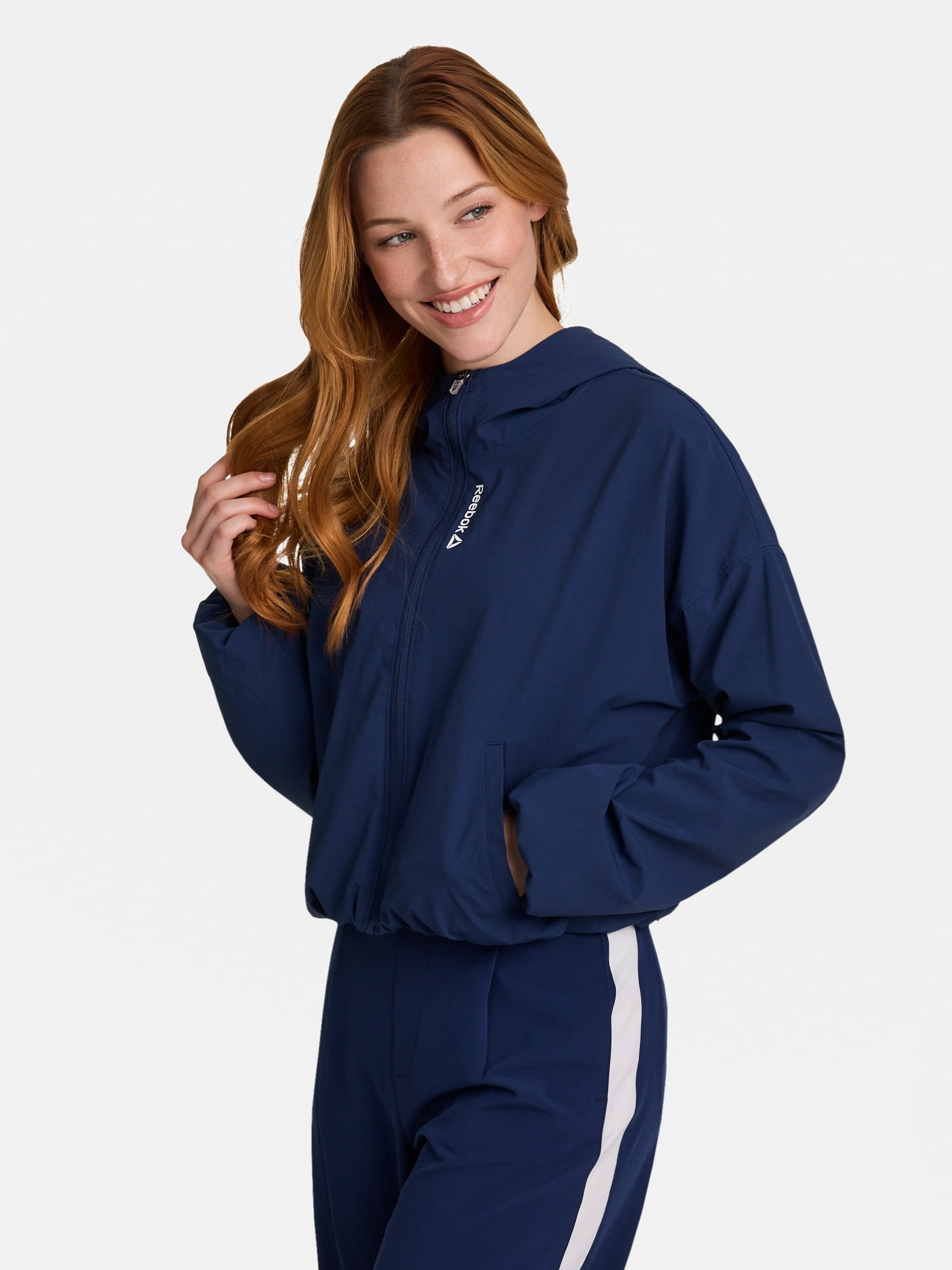 Reebok Women's Horizon Bubble Hem Jacket, Sizes XS-XXXL