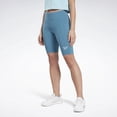 thumbnail image 1 of Reebok Apparel  Women's Ri Sl Fitted Short Reebok Training App Women Blue , Xstp Reg US, 1 of 6