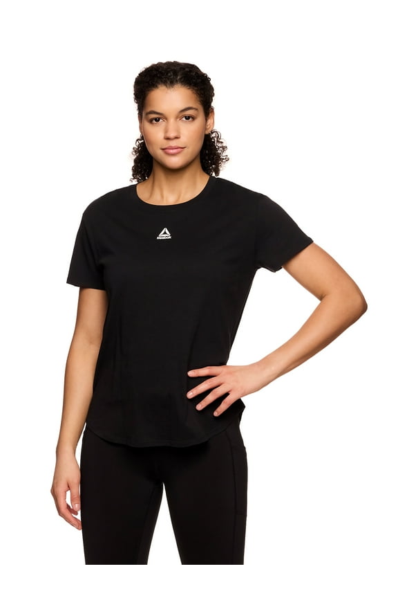 Women’s and Women's Plus Identity Short Sleeve Graphic T-Shirt, Sizes XS-4X