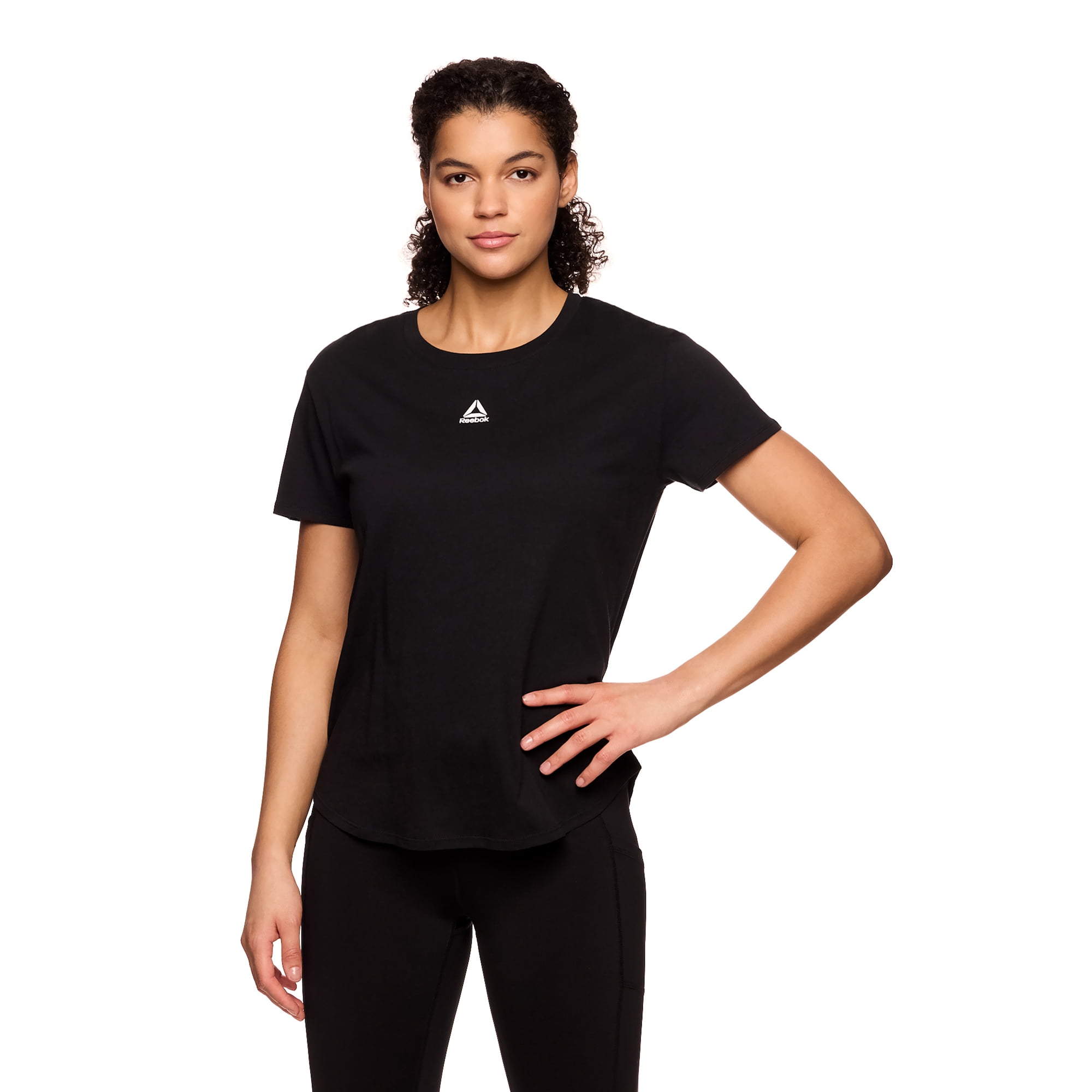 Reebok Women’s Identity Short Sleeve T-Shirt, Sizes XS-XXXL
