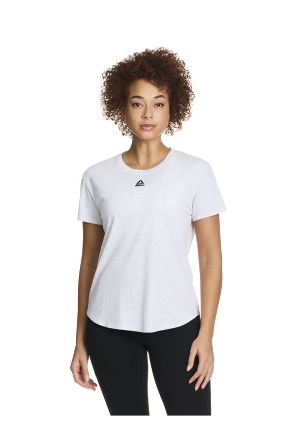 Women’s and Women's Plus Identity Short Sleeve Graphic T-Shirt, Sizes XS-4X