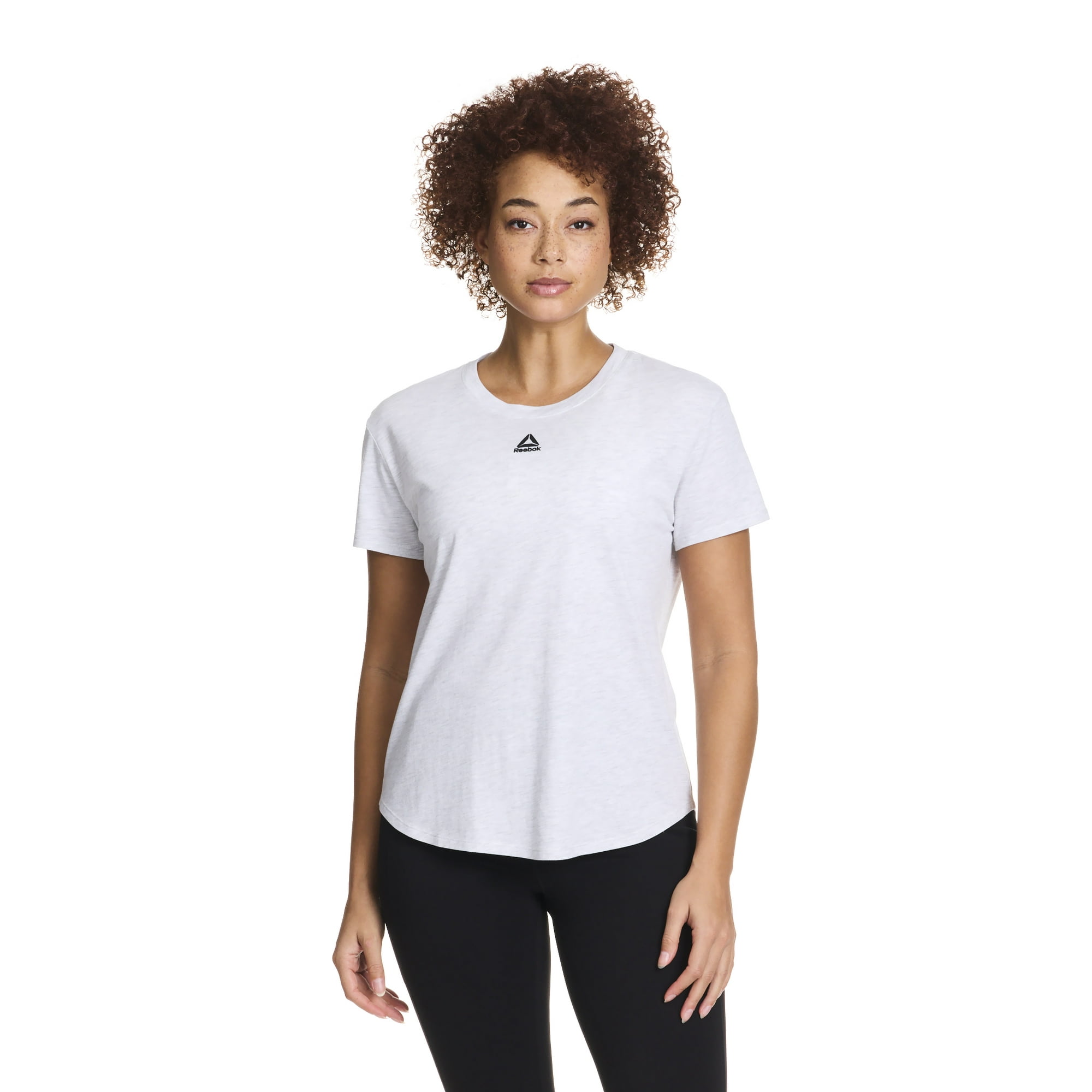 Reebok Women’s Identity Short Sleeve T-Shirt, Sizes XS-XXXL
