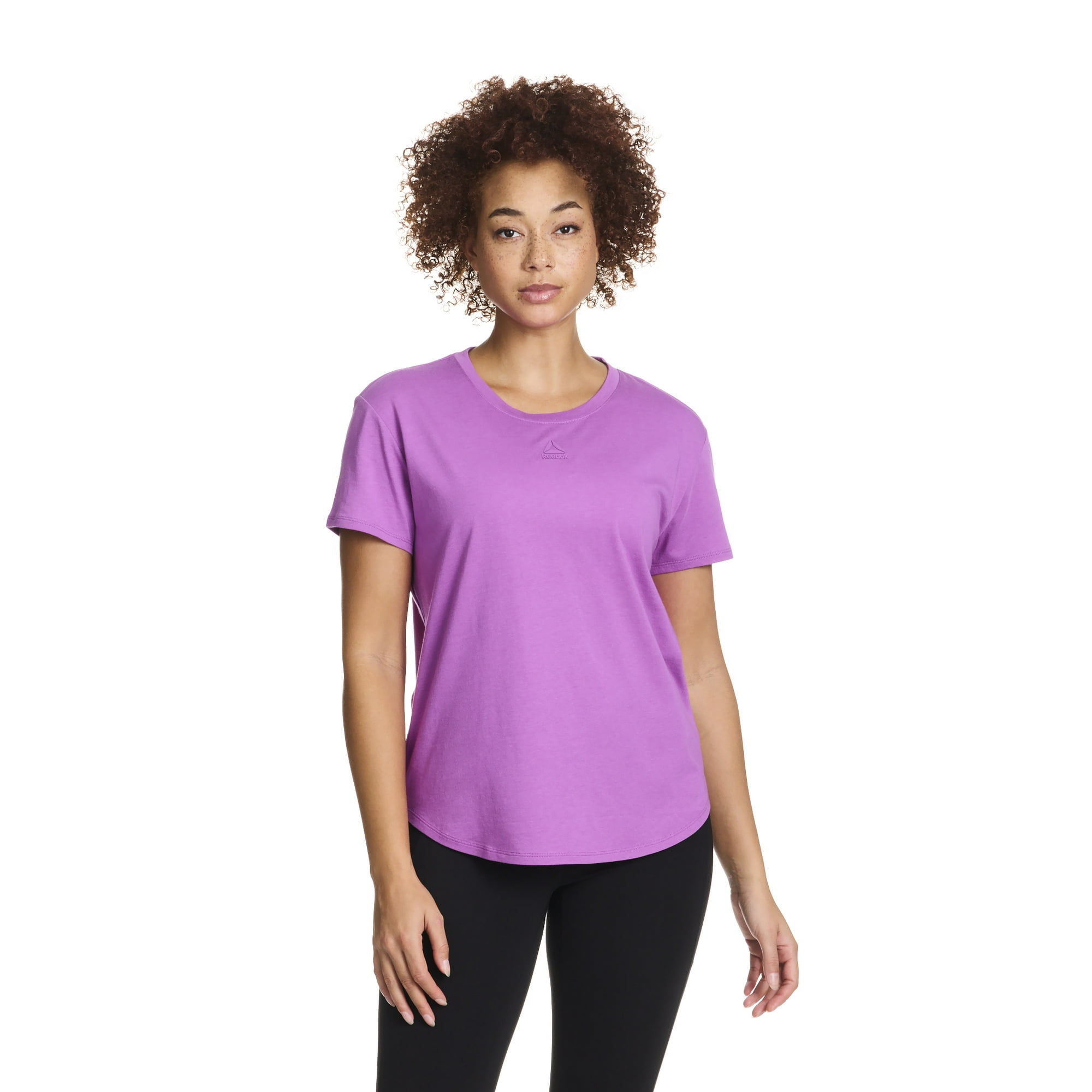 Reebok Women’s Identity Short Sleeve T-Shirt, Sizes XS-XXXL