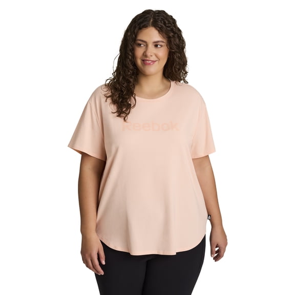 Reebok Women's Identity Short Sleeve Tee, Sizes XS-4X