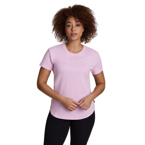 Reebok Women's Identity Short Sleeve Tee, Sizes XS-4X